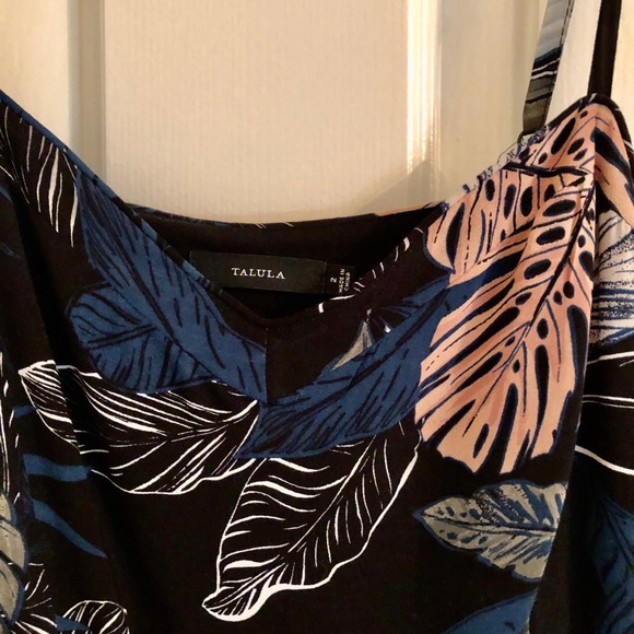 Talula by Aritzia Lipinski summer mini dress Sz 2 - Picture 7 of 13